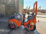 Front of used Compactor,Back of used Compactor,Side of used Hamm